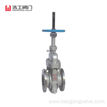 Flat Gate Valve Slab Gate Valve 150lb WCB